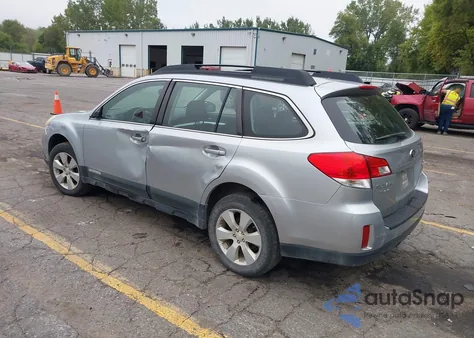 2012 Subaru Outback 2.5I from USA, damaged, VIN 4S4BRCAC3C3281153